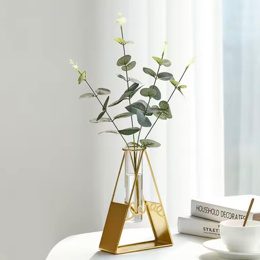 Hydroponic Vase Triangle  for wall, table